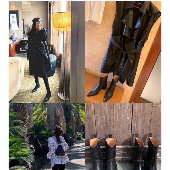 [BUNJANG] Gangjame Western Ankle Boots / 강자매 웨스턴 앵클부츠