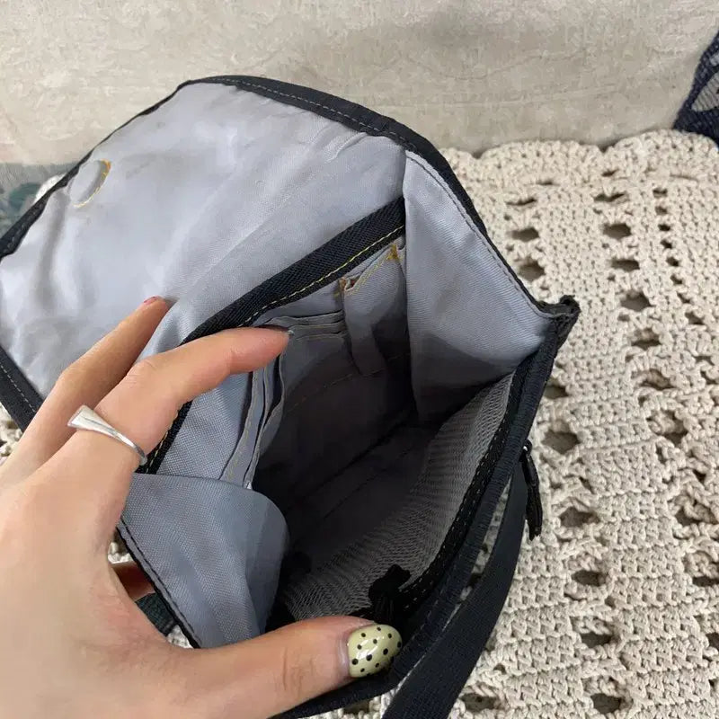 [BUNJANG] KEEN Mini Crossbody Bag / [F] 킨 KEEN 블랙 미니 크로스백 가방