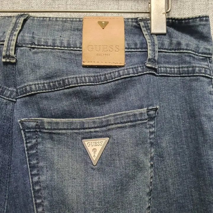 [BUNJANG] Guess Denim Jeans Blue 32 / 게스 데님 청바지 블루 32