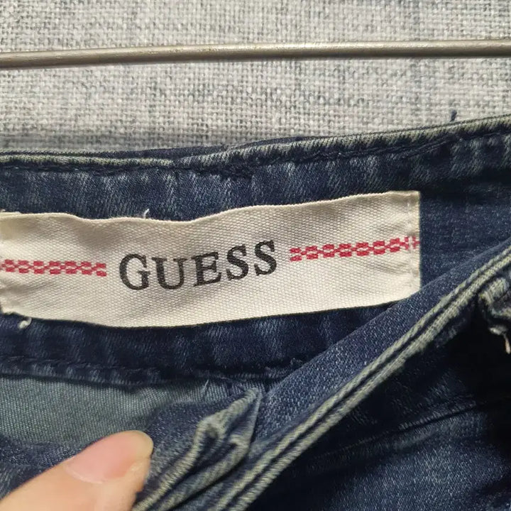 [BUNJANG] Guess Denim Jeans Blue 32 / 게스 데님 청바지 블루 32