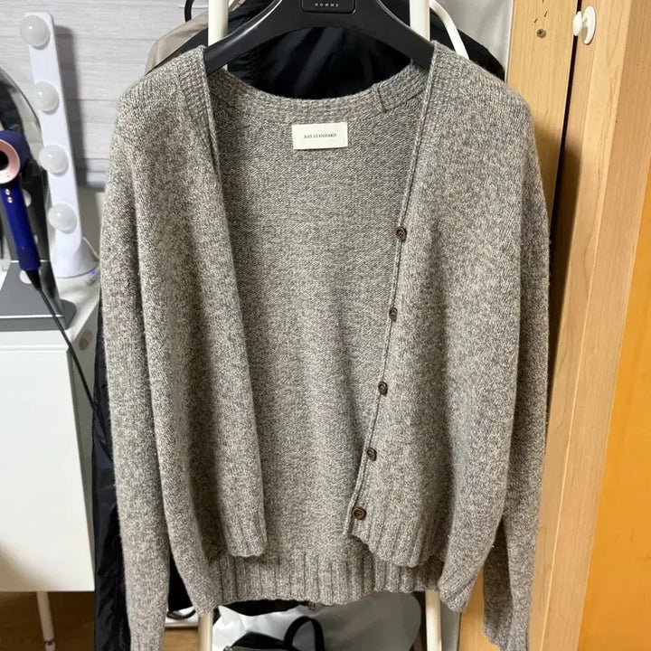 [BUNJANG] ounce Merino Wool Cardigan / 온스 ounce 메리노울 가디건