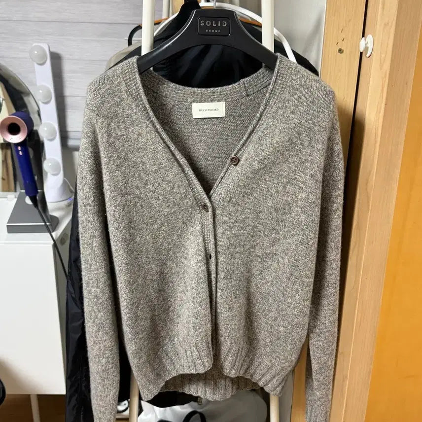 [BUNJANG] ounce Merino Wool Cardigan / 온스 ounce 메리노울 가디건
