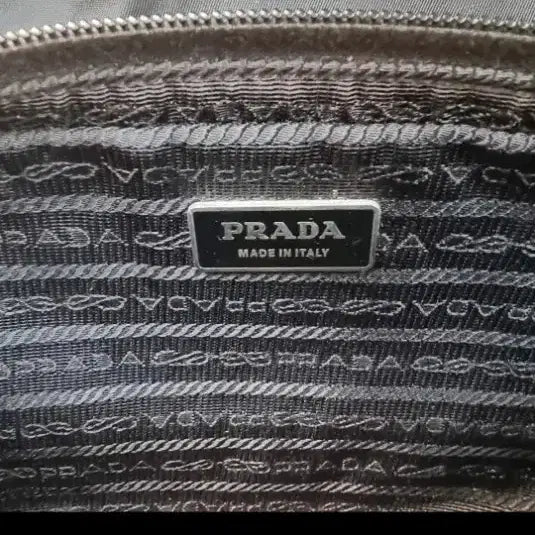 [BUNJANG] Prada Pocono Two-Pocket Belt Bag / 프라다 투포켓 포코노 힙색 벨트백