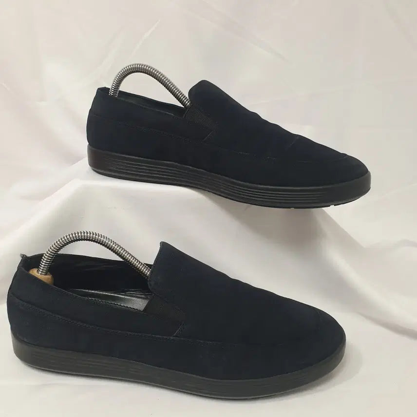 [BUNJANG] Prada Suede Slip-on Sneakers / 빈티지하서 8/270 프라다 스웨이드 슬립온 스니커즈