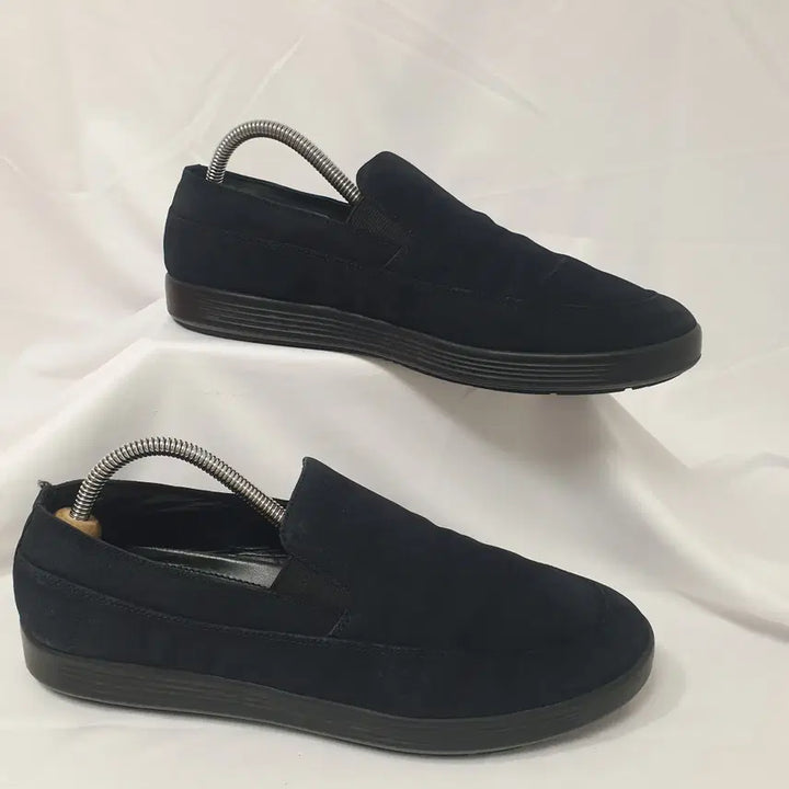 [BUNJANG] Prada Suede Slip-on Sneakers / 빈티지하서 8/270 프라다 스웨이드 슬립온 스니커즈