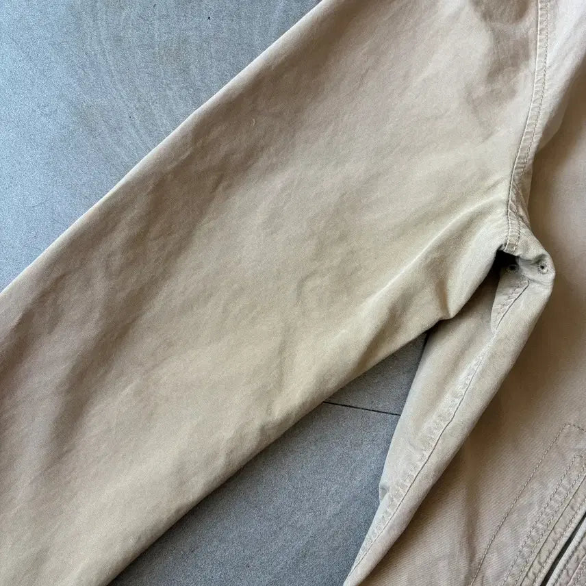[BUNJANG] Polo Beige Swing Top Jacket / 폴로 정품 베이지 스윙톱 자켓