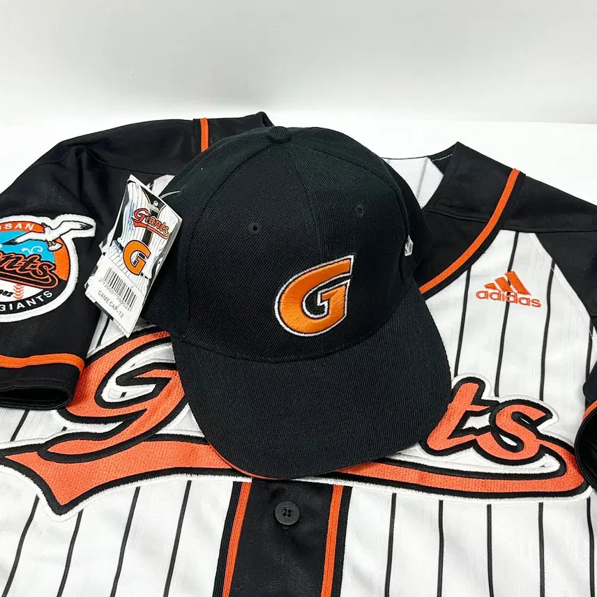 [BUNJANG] Nepos Old Lotte Giants Baseball Cap / (2718) 네포스 올드 롯데자이언츠 볼캡 새제품 55