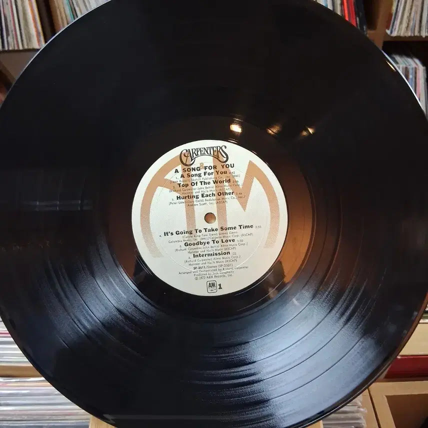 [SOLD OUT] 한국인이 좋아하는 카펜터스 (CARPENTERS) LP