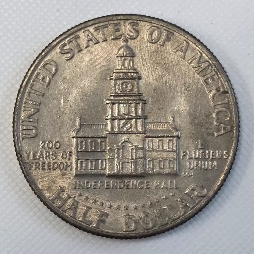 [BUNJANG] US 200th Anniversary Half Dollar Coin / 미국 독립 200주년 기념 하프달러 zk-2598