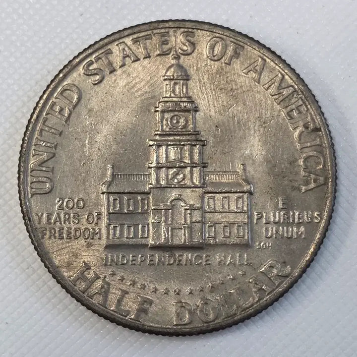 [BUNJANG] US 200th Anniversary Half Dollar Coin / 미국 독립 200주년 기념 하프달러 zk-2598