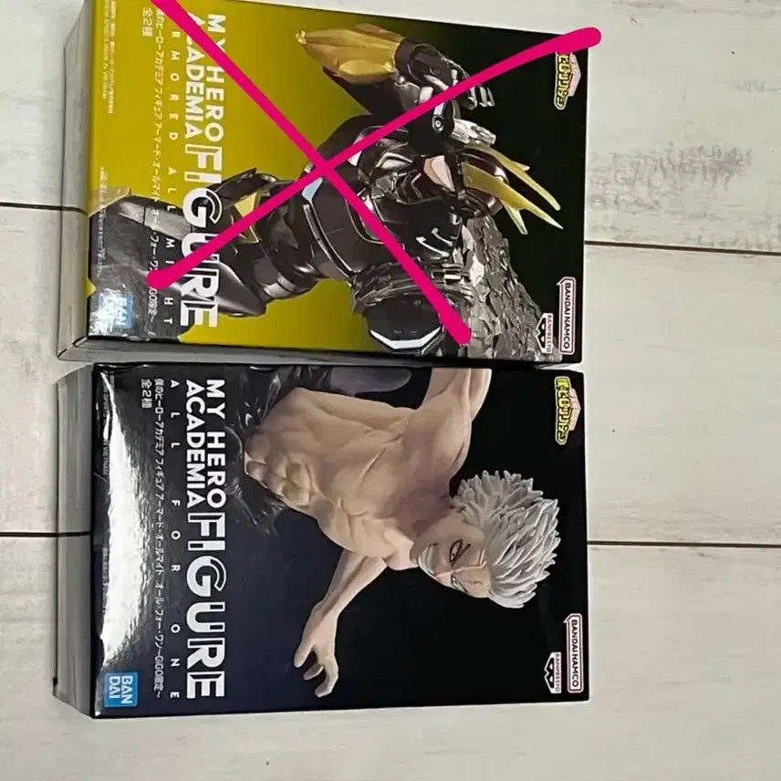 [BUNJANG] Gigo All Might One For All Figure (Sealed) / (미개봉) gigo 올포원 피규어
