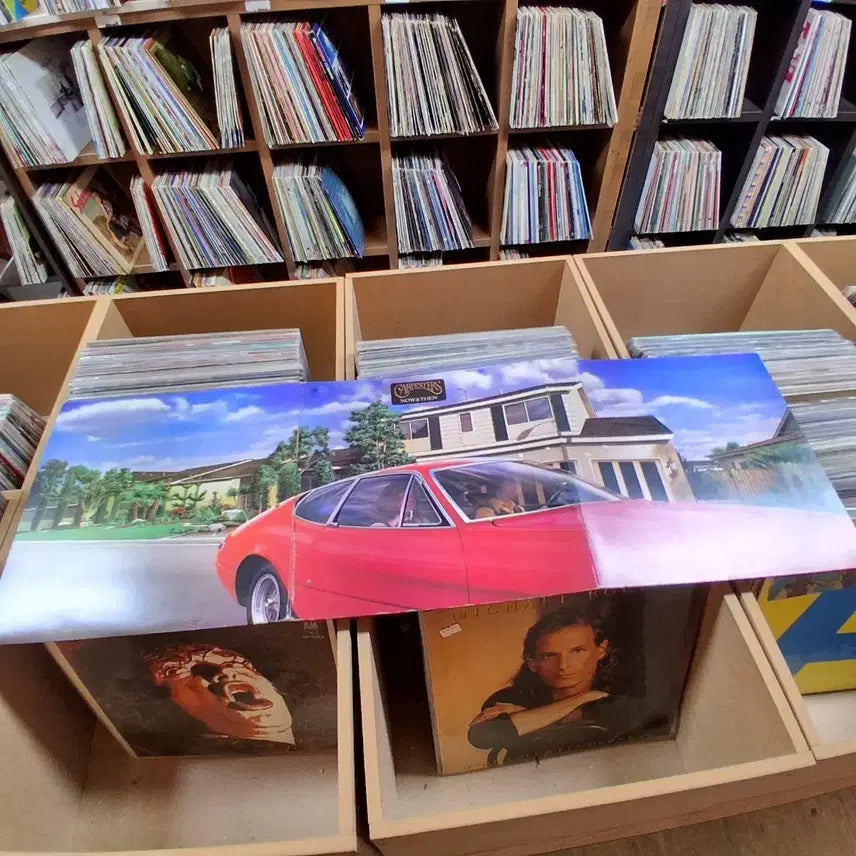 [SOLD OUT] 자켓 디자인도 멋스러워서 카펜터스 Now &amp; Then LP 음반