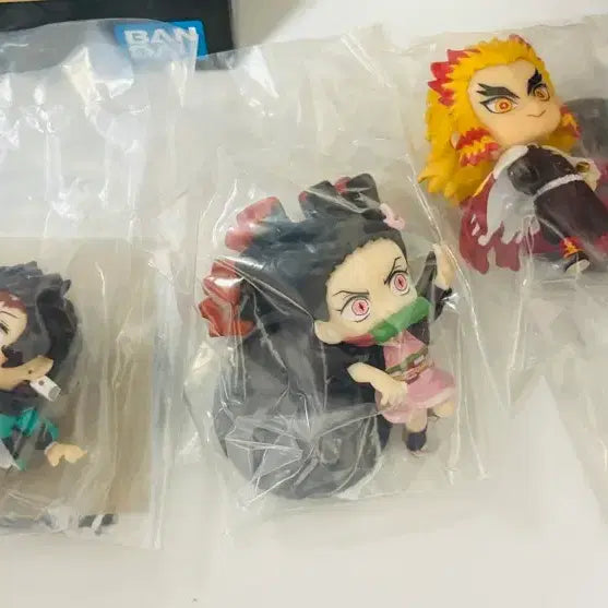 [BUNJANG] Bandai Demon Slayer: Kimetsu no Yaiba Advertis 2 Figure Set Bundle / 반다이 귀멸의칼날 애드버지2 피규어 세트 일괄