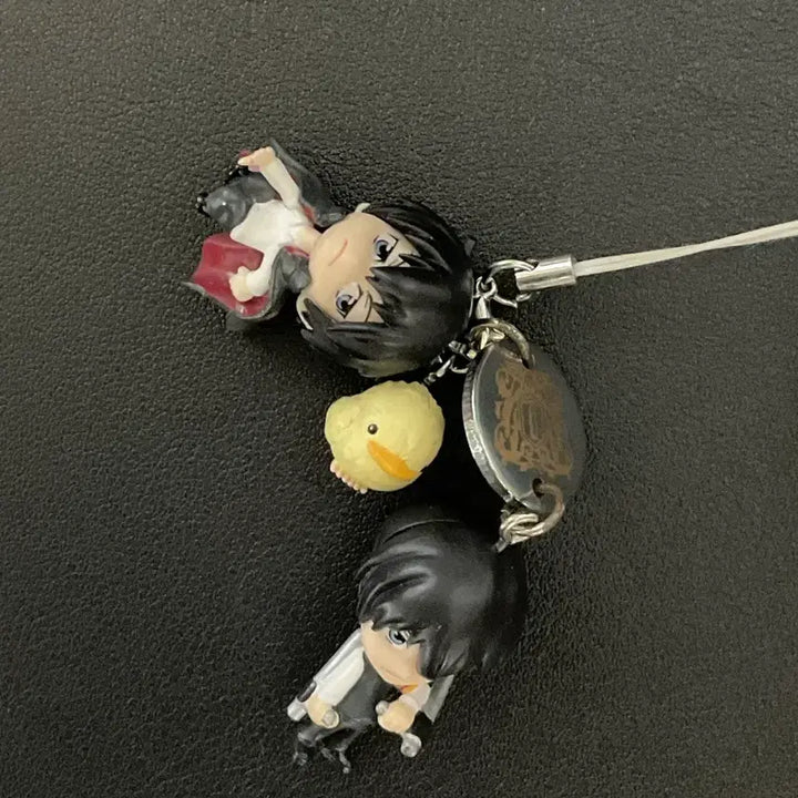 [BUNJANG] KHR Hibari Kyoya Keyring / 가히리 히바리 쿄야 키링