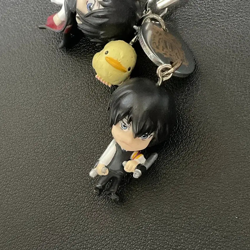 [BUNJANG] KHR Hibari Kyoya Keyring / 가히리 히바리 쿄야 키링