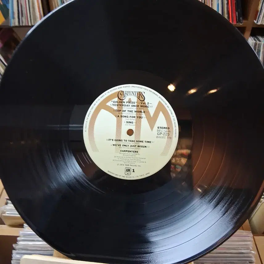 [SOLD OUT] 히트곡 모음 카펜터스 Carpenters LP