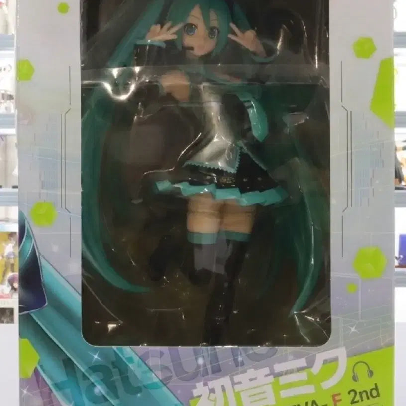 [BUNJANG] SEGA F 2nd Miku Classic Figure / 촤저가.재고1개.즉시배송) 프디바 f 2nd 미쿠 고전 미소녀 피규어