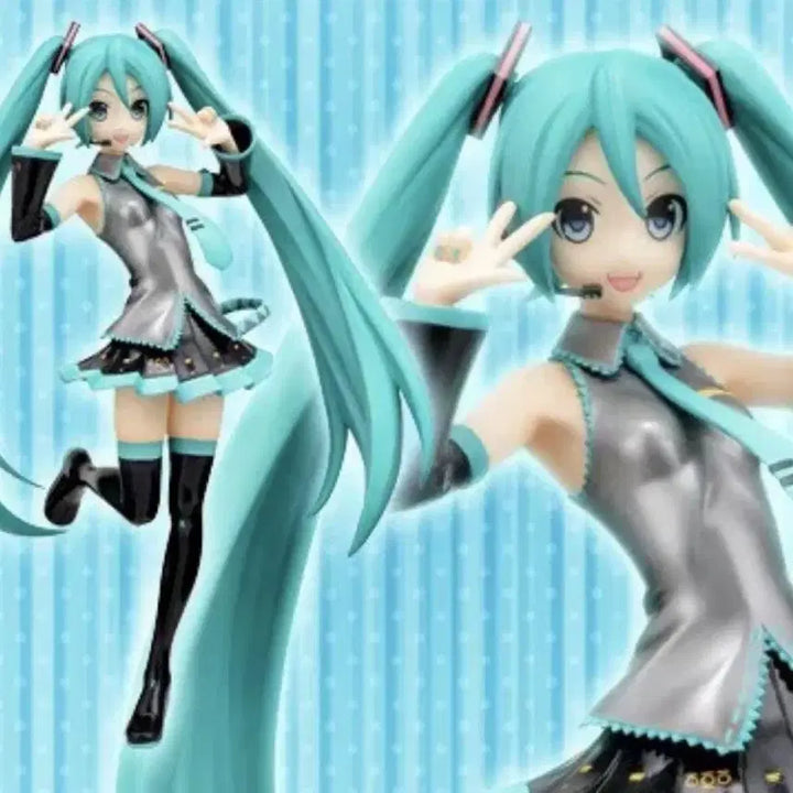 [BUNJANG] SEGA F 2nd Miku Classic Figure / 촤저가.재고1개.즉시배송) 프디바 f 2nd 미쿠 고전 미소녀 피규어