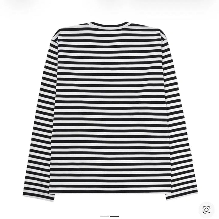 [BUNJANG] Play Comme des Garcons Striped Long Sleeve Shirt / 플레이 꼼데가르송 스트라이프 롱슬리브 s 새상품