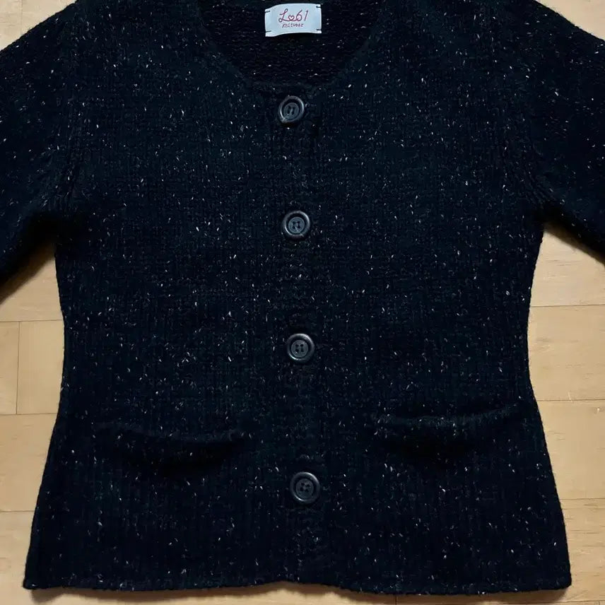 [BUNJANG] Lo61 Knit Cardigan / Lo61 니트가디건