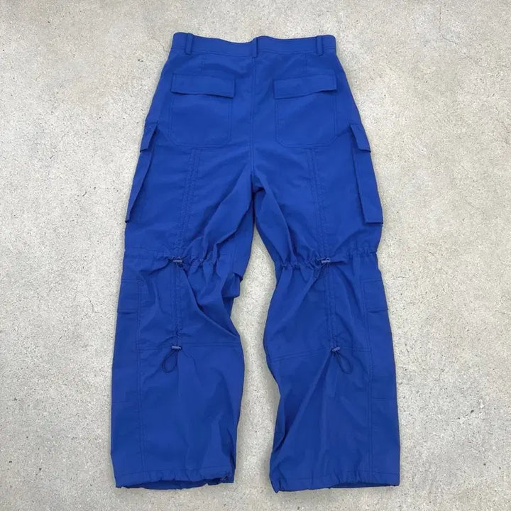 [SOLD OUT] 준지 24FW 폴리 백 스트링 팬츠