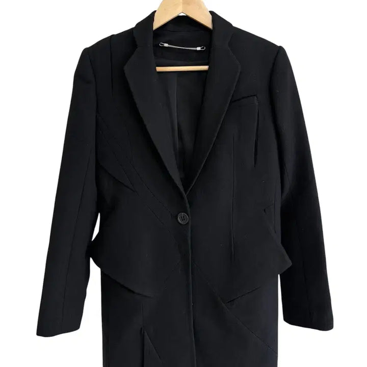 [BUNJANG] JEWD Drape Avant-garde Coat / JEWD 드레이프 아방가르드 코트