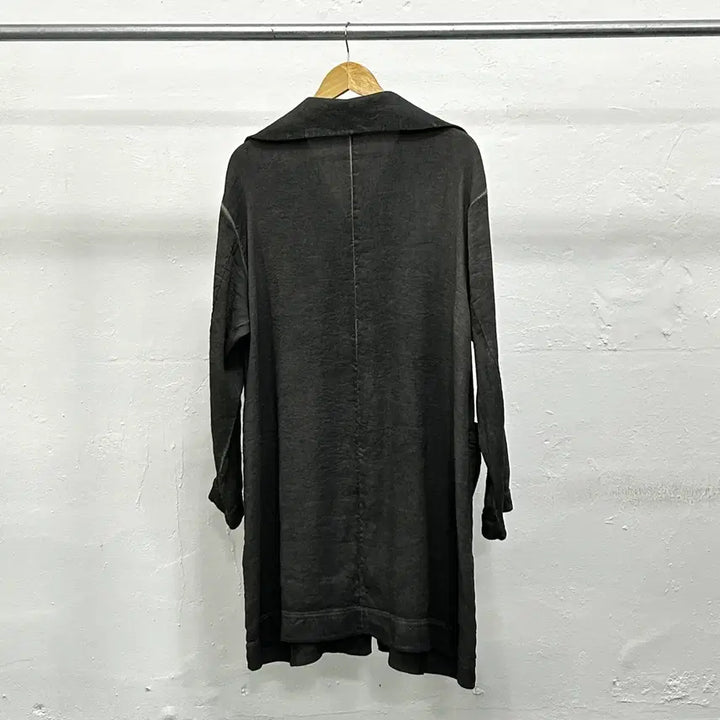 [BUNJANG] Transit Vintage Washed Linen Coat / 트랜짓 빈티지 워시드 린넨 코트