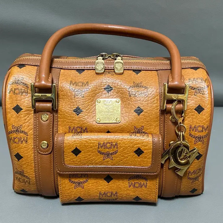 [SOLD OUT] mcm 비세토스 보스톤백