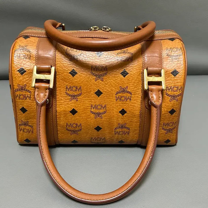 [SOLD OUT] mcm 비세토스 보스톤백