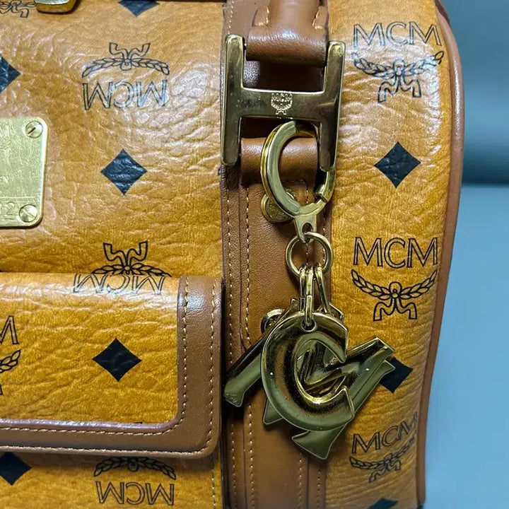 [SOLD OUT] mcm 비세토스 보스톤백
