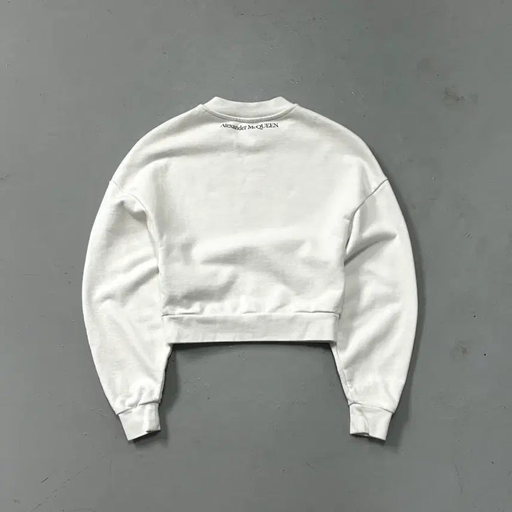 [BUNJANG] Alexander McQueen 22FW Printed Sweatshirt / 알렉산더 맥퀸 22FW 프린팅 스웻셔츠