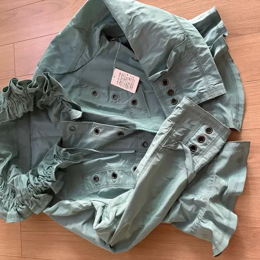 [BUNJANG] Mint Jacket / 민트 자켓