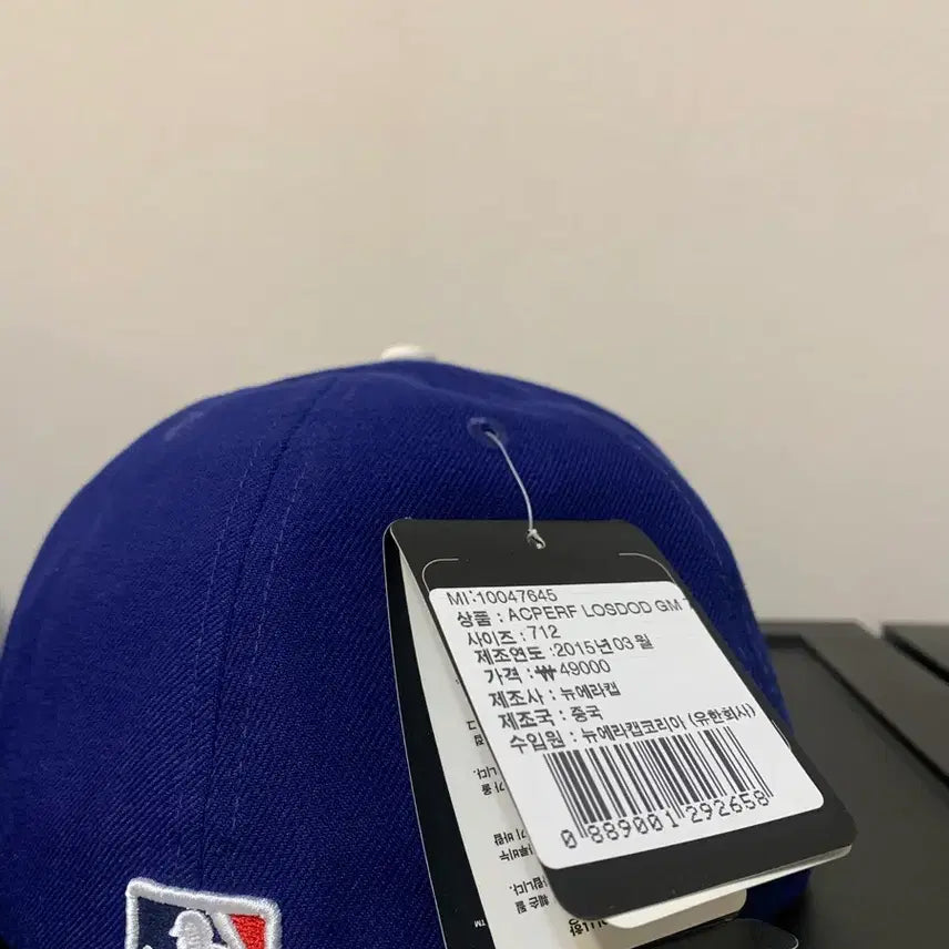 [SOLD OUT] 뉴에라 5950 LA다저스 포스트시즌 패치