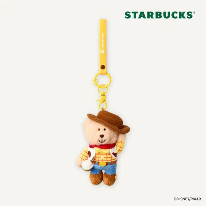 [SOLD OUT] 스타벅스 토이스토리  인형 우디+바즈 세트 / 랜덤 참 2개
