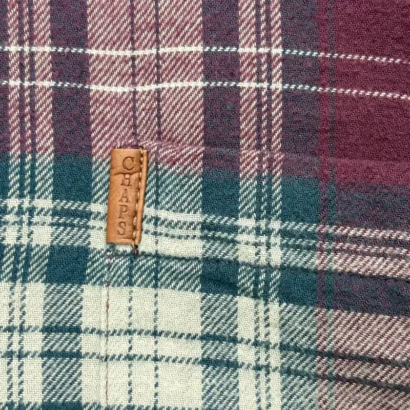 [BUNJANG] Chaps Ralph Lauren Checkered Shirt / 챕스 랄프로렌 체크 셔츠 v2889