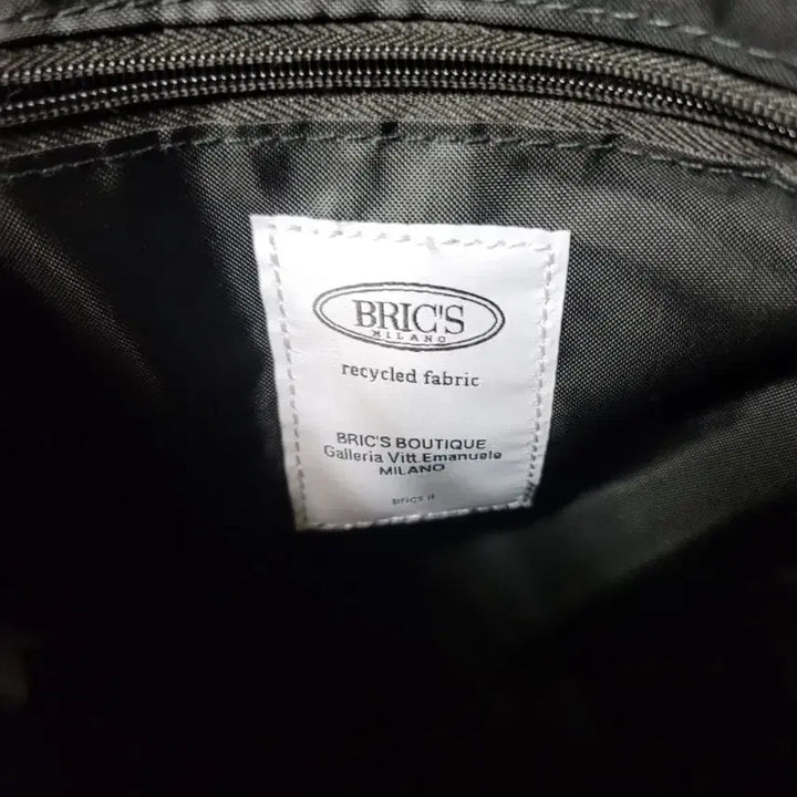 [SOLD OUT] 브릭스 블랙 나일론 스몰 백팩