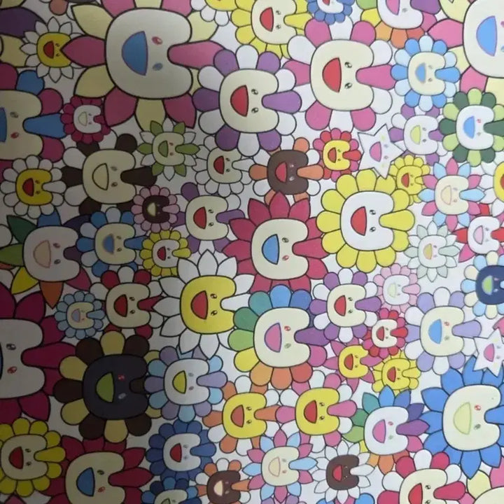 [BUNJANG] NewJeans Murakami Takashi Flower Pattern Item / 무라카미 다카시 플라워 패턴