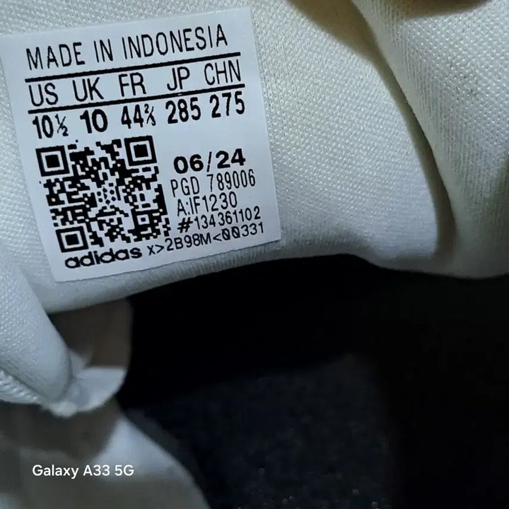 [BUNJANG] Adidas Duramo RC Running Shoes / 아디다스 듀라모 RC  285mm