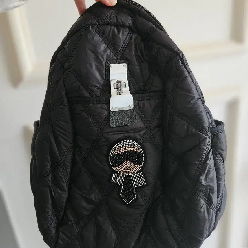 [SOLD OUT] 여성 퀼팅 백팩
