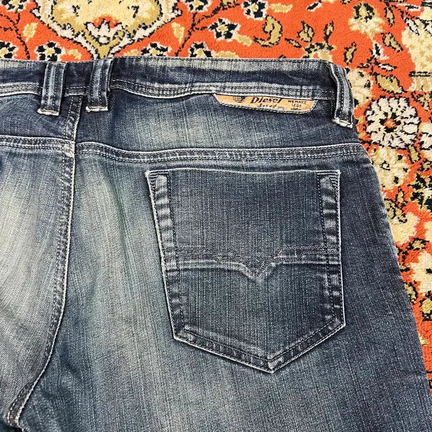 [BUNJANG] Diesel Safado Denim Pants / [32] 디젤 safado 사파도 데님 팬츠