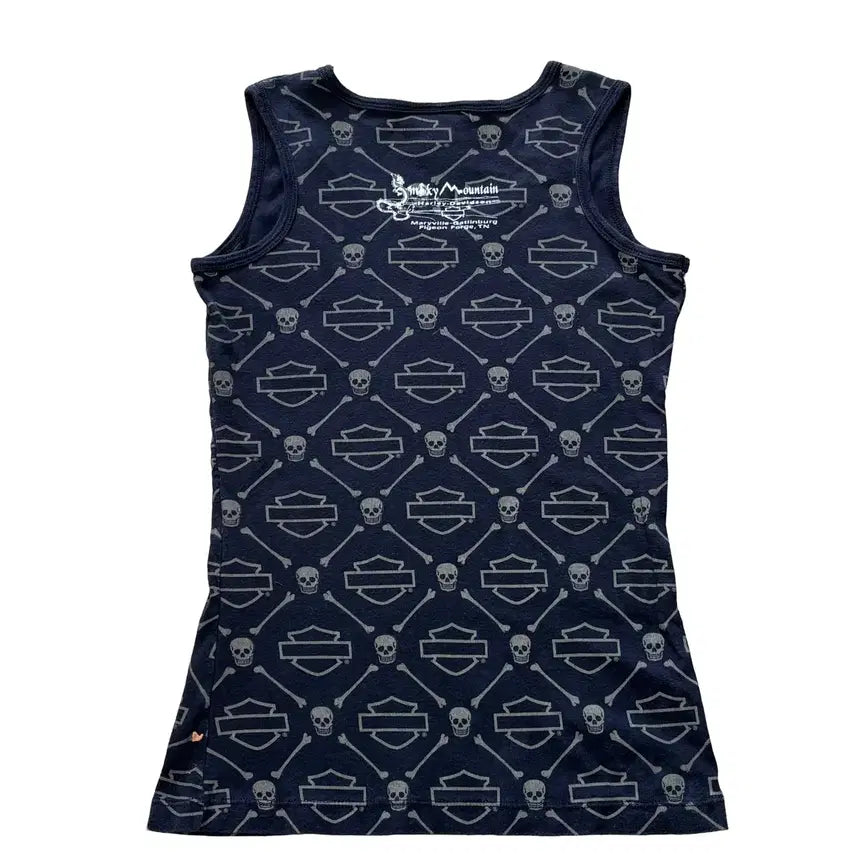 [SOLD OUT] M 할리데이비슨 스컬 나시