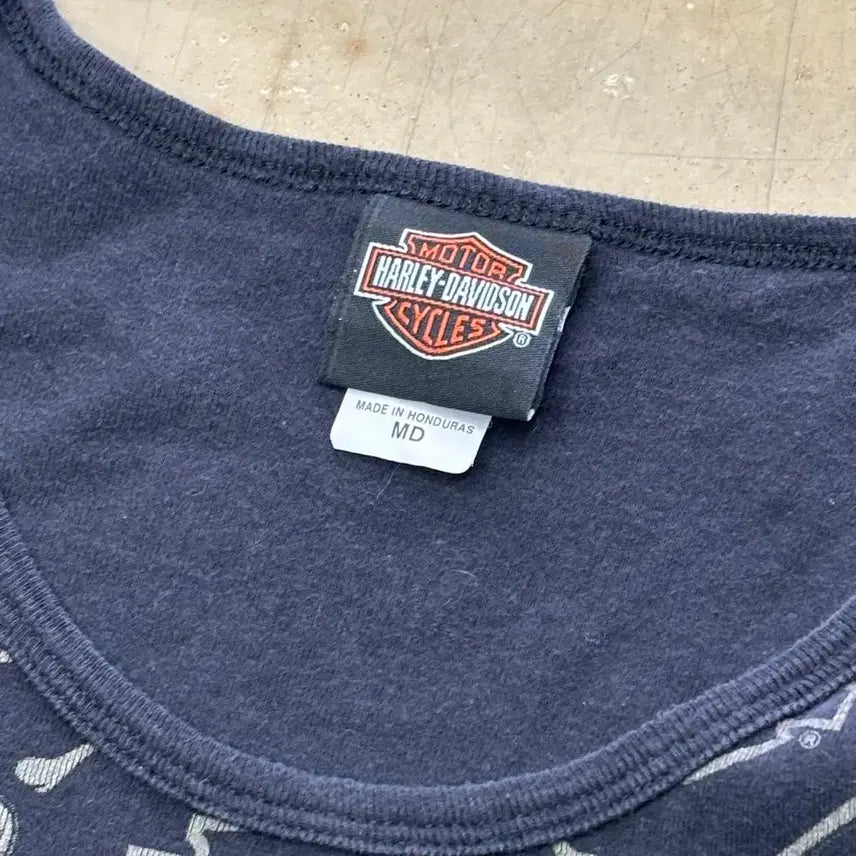 [SOLD OUT] M 할리데이비슨 스컬 나시