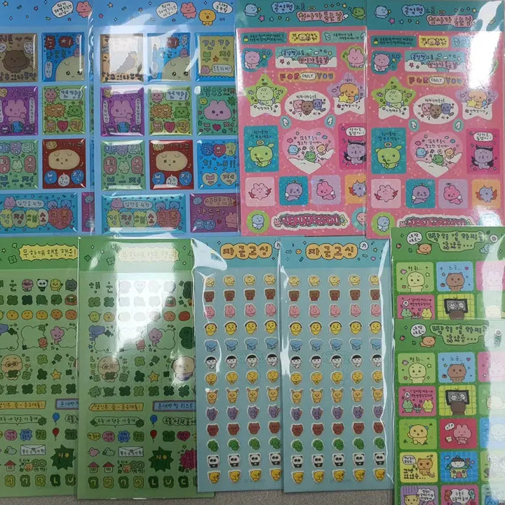 [SOLD OUT] 교환)최고심 스티커로 가챠 메지루시 구해봐요