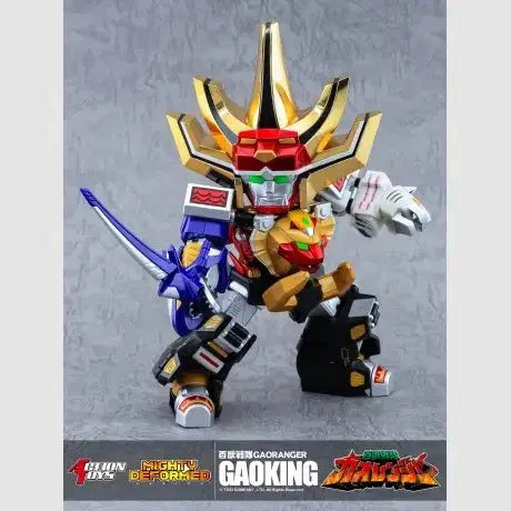 [BUNJANG] Action Toys Mighty Deformed GaoKing Jungle Force Action Figure / [미개봉] 액션토이즈 MIGHTY DEFORMED 가오킹 정글포스