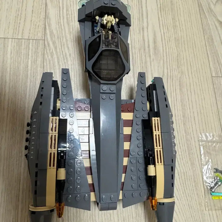 [SOLD OUT] 레고 스타워즈 8095 그리버스 스타파이터