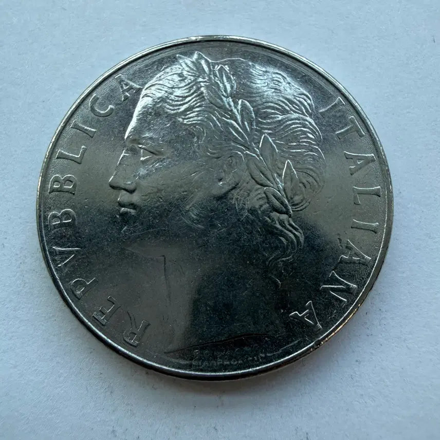 [BUNJANG] Italian 100 Lira Coin (1978) / 1978년 이탈리아 100리라 동전 S1790