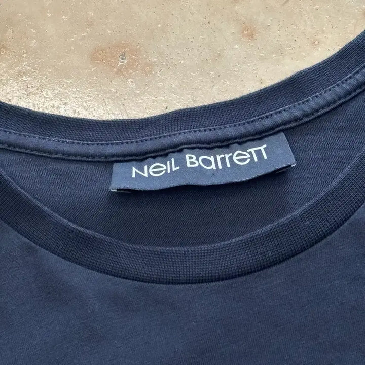 [BUNJANG] Neil Barrett Thunder T-shirt / L 닐바렛 썬더 반팔티셔츠