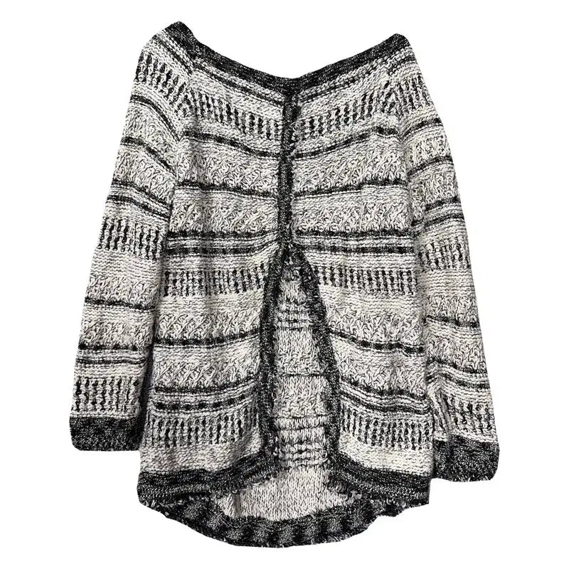 [BUNJANG] ZARA Bohemian Vintage Knit Sweater / 자라 보헤미안 빈티지 니트 M