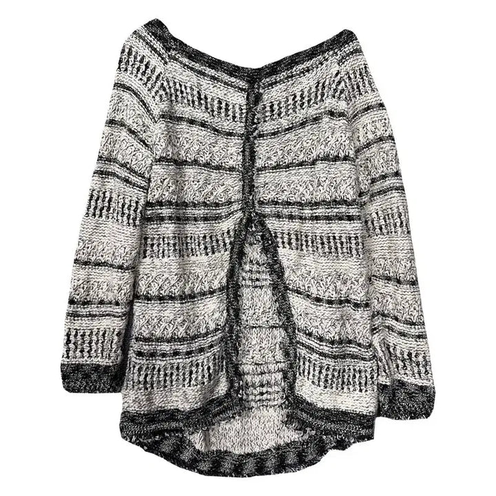 [BUNJANG] ZARA Bohemian Vintage Knit Sweater / 자라 보헤미안 빈티지 니트 M