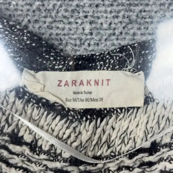 [BUNJANG] ZARA Bohemian Vintage Knit Sweater / 자라 보헤미안 빈티지 니트 M